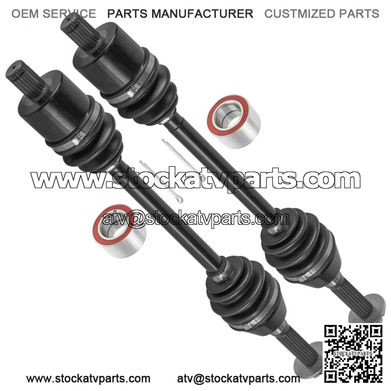 Front CV Joint Axle And Ball Bearing For Polaris Sportsman Touring 570 2020-2021 - Image 5