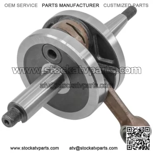 5PA-11400-00-00 5PA114000000 Crankshaft Assembly For Yamaha Length 7.48"