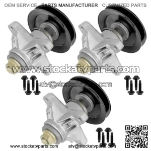 Spindle & Pulley Set for Cub Cadet 618-04129A 918-04129 618-04129 3x