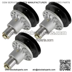 For Exmark Lazer Z HP XP Turf Zero-Turn Mower Spindle 48" 52" 60" 72" Deck 3X