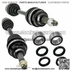 Front CV Joint Axle for Honda TRX500FPA Foreman Rubicon 500 4X4 Eps 2009-2014