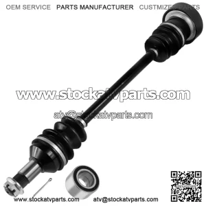 Rear CV Joint Axle w/ Bearing for Arctic Cat Prowler 650 Auto XT H1 06-09 L/R