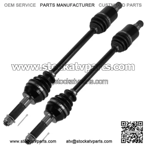 Rear Right And Left Complete CV Joint Axle for Polaris RZR S 800 EFI 2009-2010
