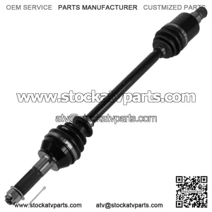 Rear Left or Right Complete CV Joint Axle for Polaris RZR 4 800 EFI 2011 - 2014