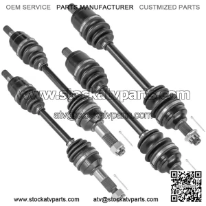 CV Axles For Honda Foreman Rubicon DCT EPS TRX500FA 2019 Rear And Front