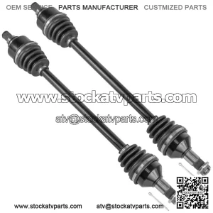 Rear CV Axles For Arctic Cat Wildcat Sport 4x4 LTD XT SE 2015-2019 Left Or Right
