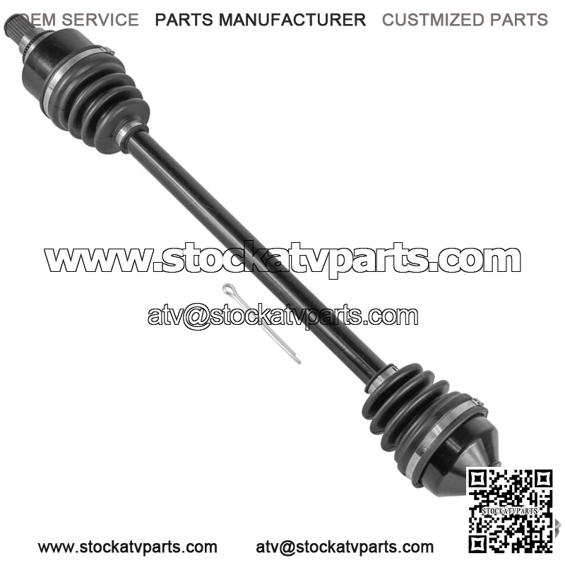 Rear CV Axle For Arctic Cat Wildcat Sport 4×4 LTD XT SE 2015-2019 Left Or Right