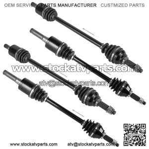 CV Axles For John Deere  Gator XUV UTV 865E 865M 835E 835M 835R 865R Rear/Front