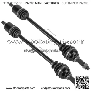 Front CV Axles For John Deere Gator XUV UTV 865E 865M 835E 835M 835R 865R