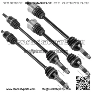 CV Axles For Can-Am Maverick Max 1000R 2018 Rear And Front