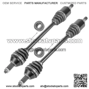 Front CV Axles W/Bearings For Honda Talon 1000X-4 SE SXS1000S4X 2021 Left/Right