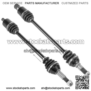 Front Right And Left CV Joint Axles For Kymco UXV 500i 4x4 LE SE EFI 2012-2013