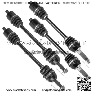 CV Axles For Polaris Ranger 570 Crew 2018-2021 Front And Rear