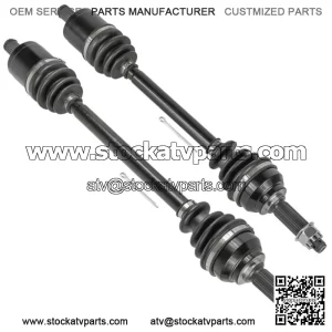 Front CV Axles For John Deere Gator HPX 815E HPX 615E HPX 850D 4x2 4x4 HPX XUV