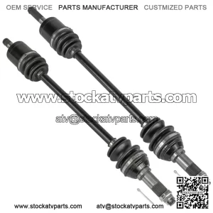 Front CV Axles For Can-Am Traxter Max HD9 HD10 2018-2023 Left And Right