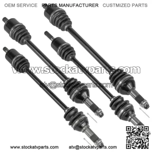 Rear And Front CV Axles For Can-Am Traxter T HD5 2020 SidexSide