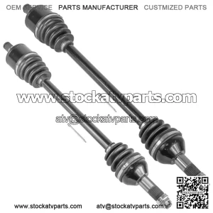 Rear Left And Right CV Axles For Can-Am Traxter T HD5 2020