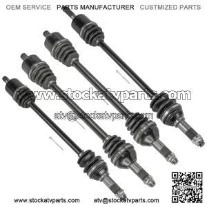 Rear And Front CV Axles For Can-Am Traxter HD10 2018-2023