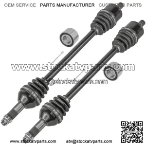 Rear Left Or Right CV Axles And Bearings For Can-Am Traxter HD10 2018-2023