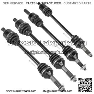 Front And Rear CV Axles For Kawasaki Teryx 800 KRF800 LE 2014-2021