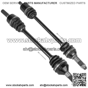 Front Left & Right CV Axles For Kawasaki Teryx4 750 KRT750 4x4 2012-2013