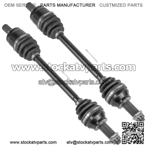 Front And Rear CV Joint Axle For Honda Pioneer 500 SXS500 2017-2021
