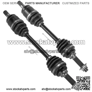 Front Left And Right CV Axle For Suzuki Eiger 4x4 LT-F400F 2002-2004 ATV