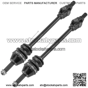 Front Left And Right CV Axles For Polaris Ranger 500 2x4 4x4 6X6 2000-2005