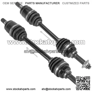 Front CV Joint Axle  For Suzuki Vinson 500 LTA500F LTA500FC LTA500FB 03-07 Pair