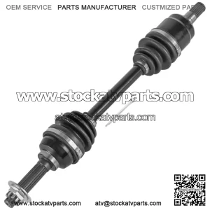 Front Left CV Joint Axle For Suzuki Vinson 500 LTA500F LTA500FC LTA500FB 2003-07