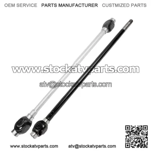 Front Rear Propeller Prop Drive Shaft For Kawasaki Mule 4010 KAF950 Diesel 09-13