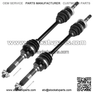 Front Left Right CV Joint Axles for Kawasaki Mule 4010 KAF950 Diesel 2009-2013