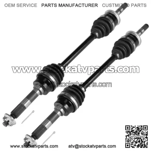 for Kawasaki Mule 4010 KAF620 4X4 09-17 / KAF950 Diesel 09-13 Front LH RH Axles