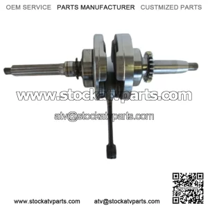 2011 Polaris Outlaw 90 ATV Crankshaft Crank Shaft Rod Assembly - Threads