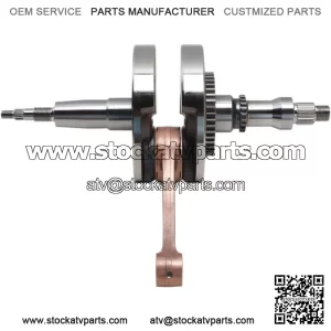 Crankshaft Assembly 2017-19 Polaris Ace 500 Ranger 570 Trued Crank Rod (For: Polaris)