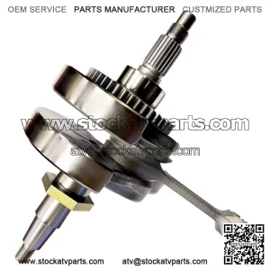 Rebuild Predator 500 Crank Rod OEM Rebuilt Redone Crankshaft Assembly Crankworks (For: Polaris)