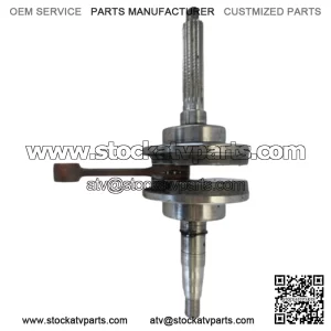 2001 Polaris Sportsman 90 ATV Crankshaft Crank Shaft Rod Assembly - Threads