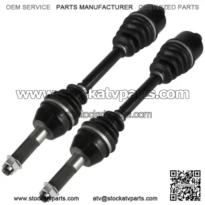 Rear Left And Right CV Joint Axles for Polaris Sportsman 800 Touring EFI 08 09 (For: Polaris Sportsman 800)
