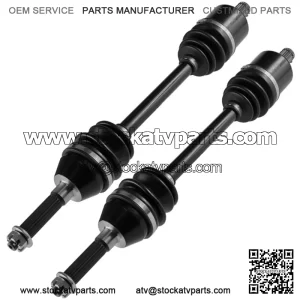 Front Right And Left CV Joint Axles for Polaris Sportsman 800 Touring EFI 08 09 (For: Polaris Sportsman 800)