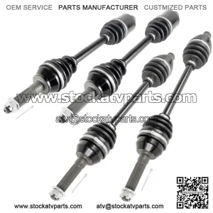 Front Rear Left and Right CV Joint Axle fits Polaris Sportsman 570 2015 - 2017 (For: Polaris Sportsman 570)