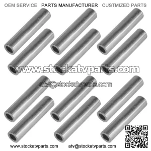 12x Upper Control Arm Pivot Shaft for Polaris SPORTSMAN 600 2003-2005 (For: Polaris Sportsman 570)