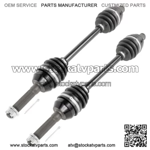 Front Left and Right CV Joint Axle Shaft for Polaris Sportsman X2 570 2015-2017