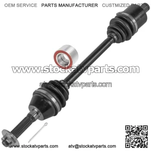 Front CV Joint Axle And Ball Bearing For Polaris Sportsman 570 Utility EPS 2019 (For: Polaris Sportsman 570)
