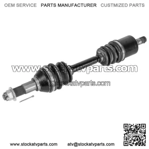 Front Left Complete CV Joint Axle for Canam 705401115, 705401943