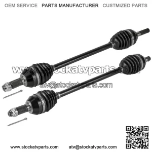 Can-Am Maverick X3 900 HO 2018 Front CV Axles (Left & Right Set)