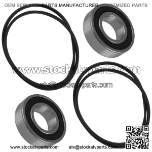 Rear Brake O-Rings And Bearing For Honda Foreman Rubicon 500 TRX500FGA 4x4 04-08