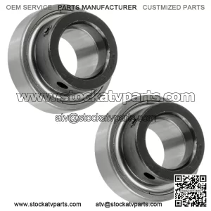 38348-01 3834801 Spindle Bearings w/ Eccentric Collar for Bobcat Qty 2