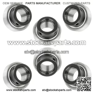 38348-01 3834801 Spindle Bearings w/ Eccentric Collar for Bobcat Qty 6