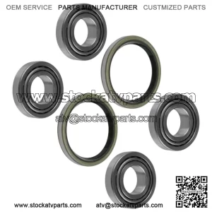 Caster Bearings & Seals Kit For Scag Cheetah 61" Deck Zero-Turn Mower 2x