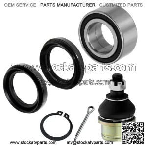 Front Knuckle Ball Joint Bearing For Honda TRX500FGA Foreman Rubicon 500 2004-09